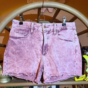 Universal Thread Pink Jean Shorts
